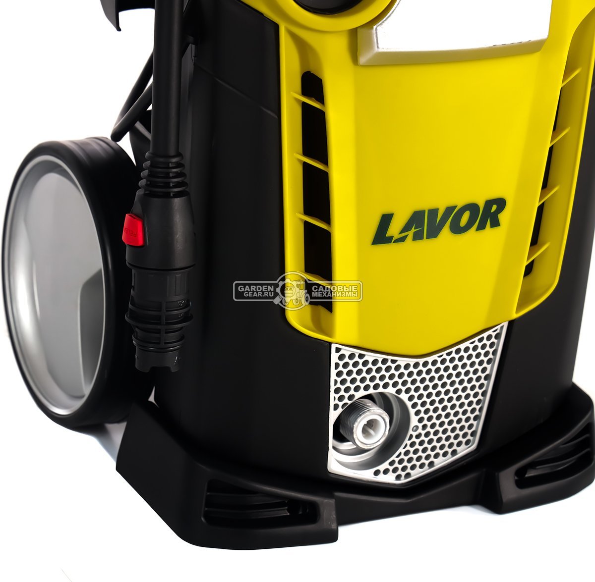 Мойка высокого давления Lavor Galaxy 160 (PRC, 2500 Вт, 160 бар, 510 л/час, барабан + шланг 8 м, 12.4. кг)