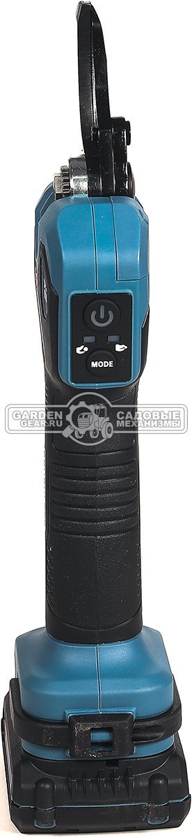 Аккумуляторный секатор Senix GPSX2-M1-EU с АКБ 2 А/ч и ЗУ (PRC, BL 20В, ветки до 38 мм, 1.05 кг)