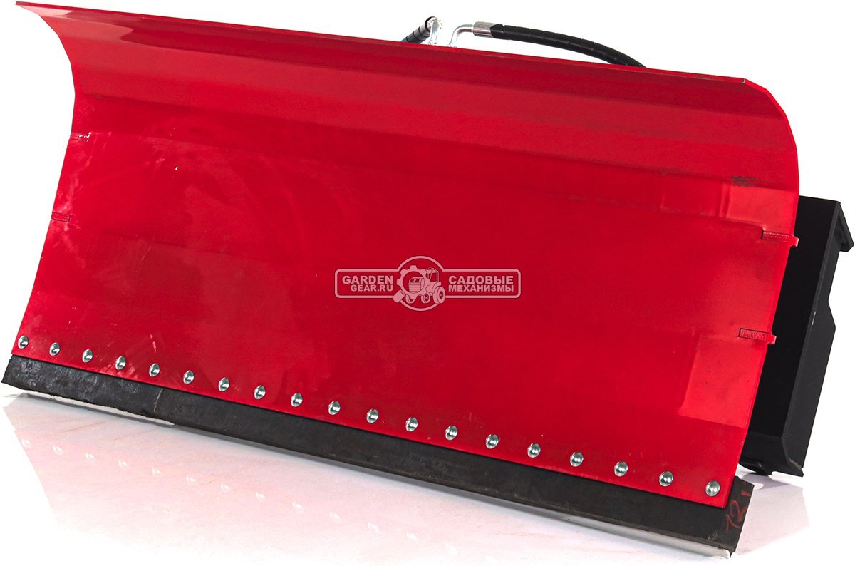 Мини-погрузчик шарнирно сочленённый RED RBF-03 + бульдозерный отвал (Zongshen GB750EFI 30 л.с., грузоподъемность до 700 кг., ковш 150 л., 1270 кг.)