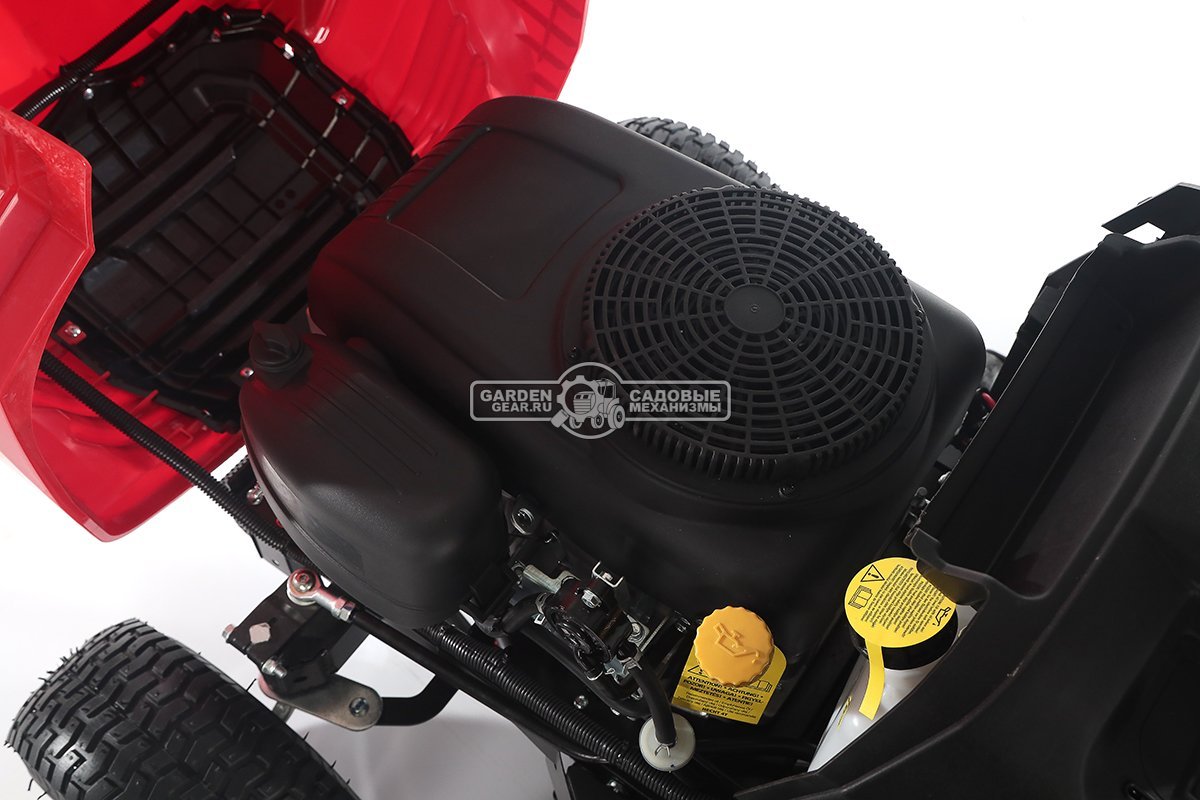 Садовый трактор Evoline TRG 107 CH (PRC, Loncin, 546 куб.см., гидростатика, ширина кошения 107 см, травосборник 220 л, 192 кг.)