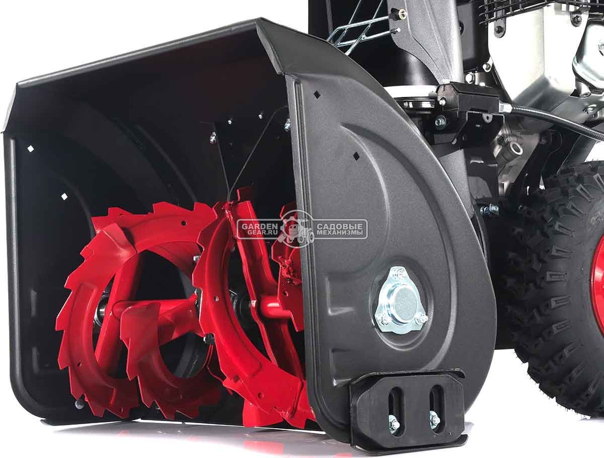 Снегоуборщик RedVerg PROline RD-SB71/1450BS-E (PRC, 71 см, B&S 1450, 306 см3, эл/стартер 220В, фара, подог. рукояток, скорости 6/2, 112 кг)