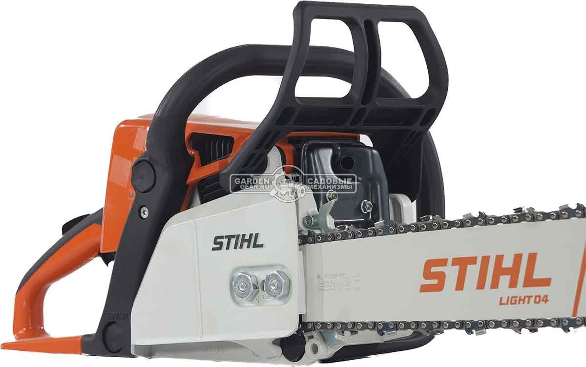Бензопила Stihl MS 230 18" (PRC, 40.2 куб.см., 2.0 кВт/2.7 л.с., 3/8", 1.3 мм, 61E, 4.6 кг)