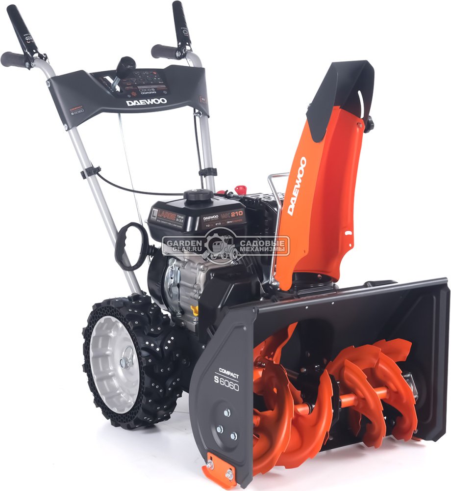 Снегоуборщик Daewoo S 6060 MY2025 (PRC, 56 см., Daewoo, 210 см3, скорости 4/1, 54 кг.)