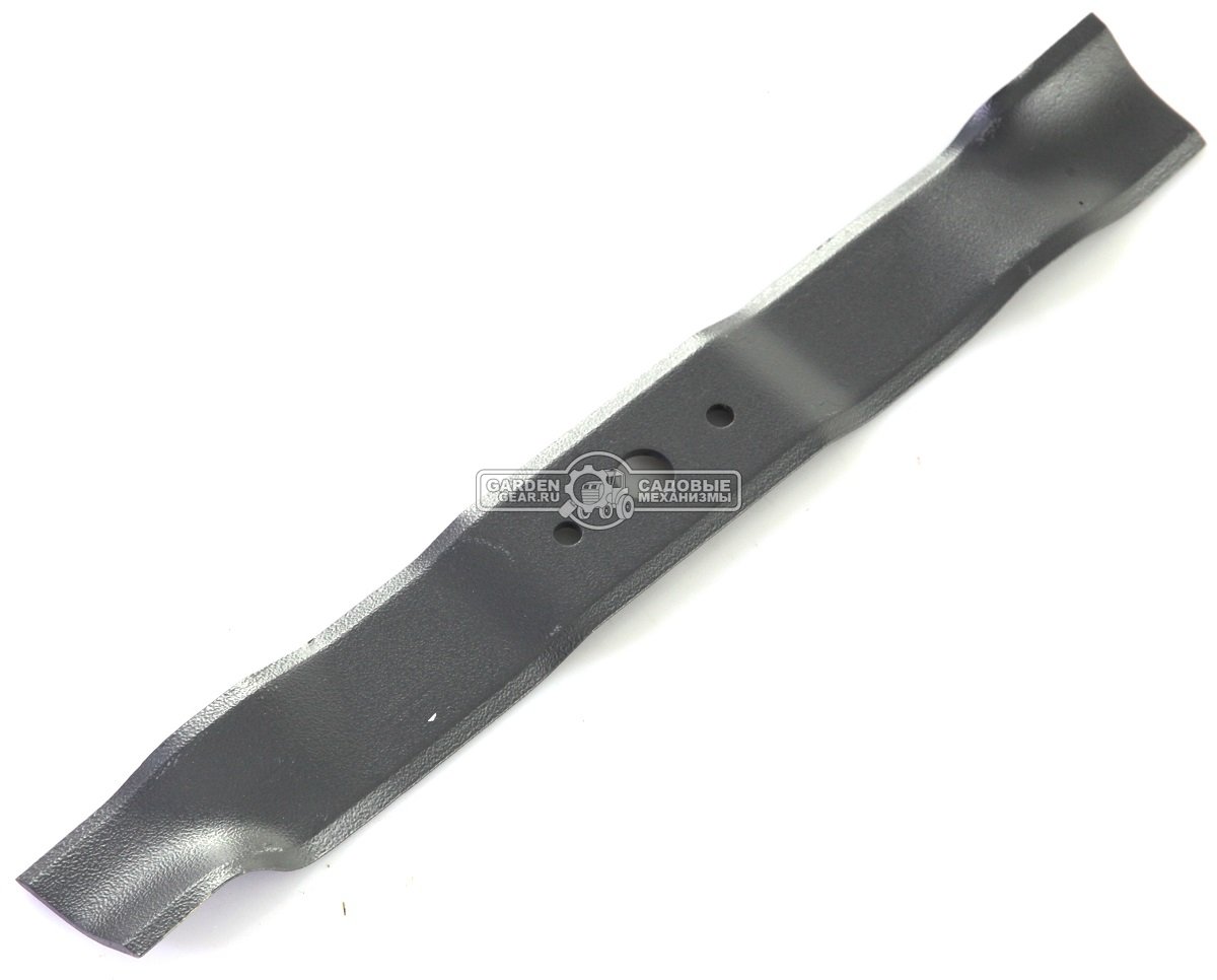 Нож деки Stiga 46 см. для Estate 4092 H / 5092 H / 5092 HW левый, мульчирующий / Collector 548 S / Combi 748 / 48 S AE / ES / SQ DAE