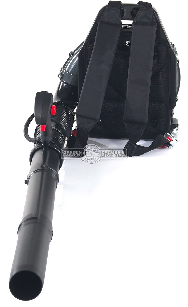 Воздуходувка бензиновая ранцевая EVOline BLG 42 BP (PRC, 41,5 куб.см., 2,2 л.с., 830 м3/ч, 90 м/с, 7.8 кг)