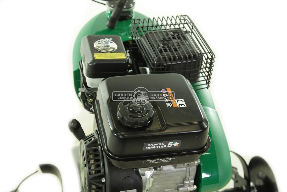 Мотоблок Caiman Vario 70C TWK+ 4.0-8 (FRA, Caiman Engine, 212 куб.см., 2 вперед/1 назад, 60-90 см., колеса - 4.0-8, 74 кг.)