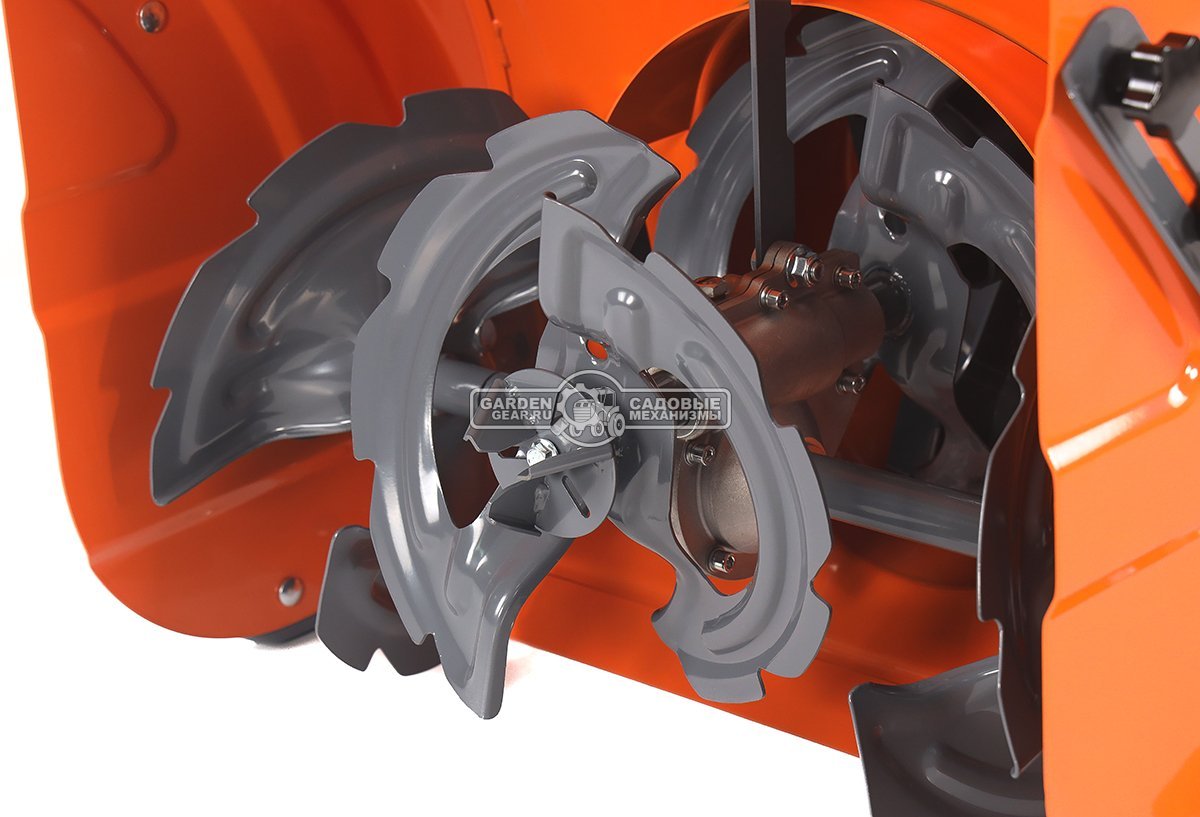 Снегоуборщик ZimAni ST224E Quattro Auger (PRC, 61 см, LCT Snow Storm 208 см3, эл/стартер 220В, LED фара, скорости 6/2, 76 кг)