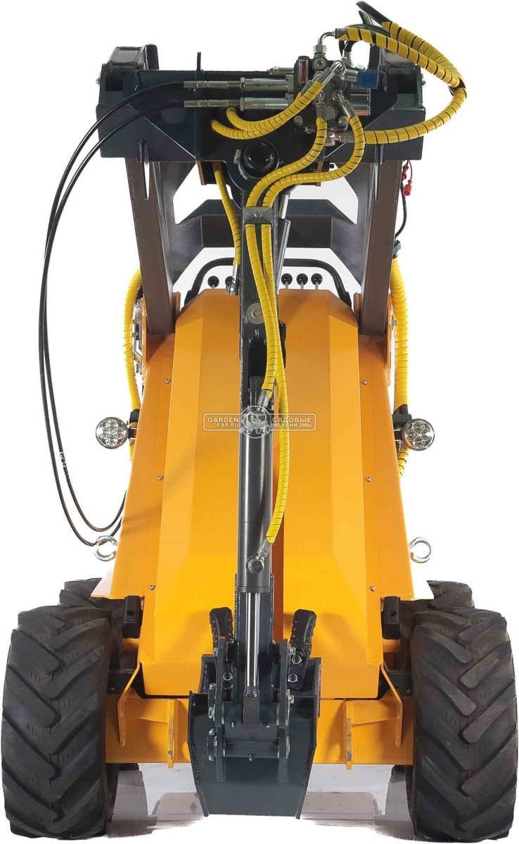 Экскаватор лопатковый с поворотным механизмом Baumech макс. глубина копания 135 см., ширина ковша 25 см., макс. высота выгрузки 290 см., 84 кг. 