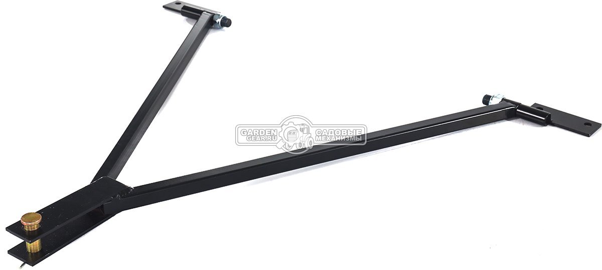 Сцепка TOSS к разбрасывателю E-100 под палец к садовому трактору