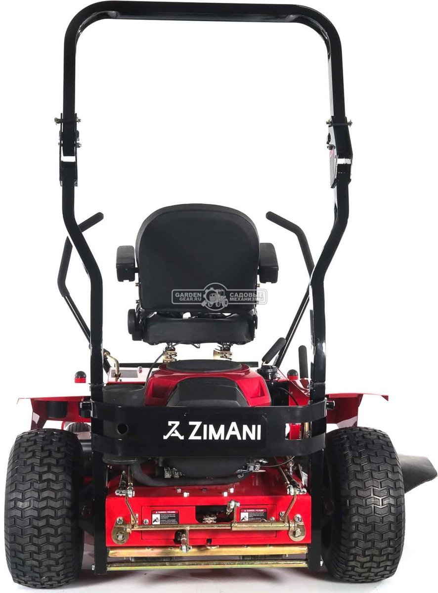 Садовый райдер ZimAni XT5 127 H-Pro с усиленной декой с нулевым радиусом разворота (PRC, Honda GXV690, 688 куб.см, гидростатика, 127 см, 450 кг)