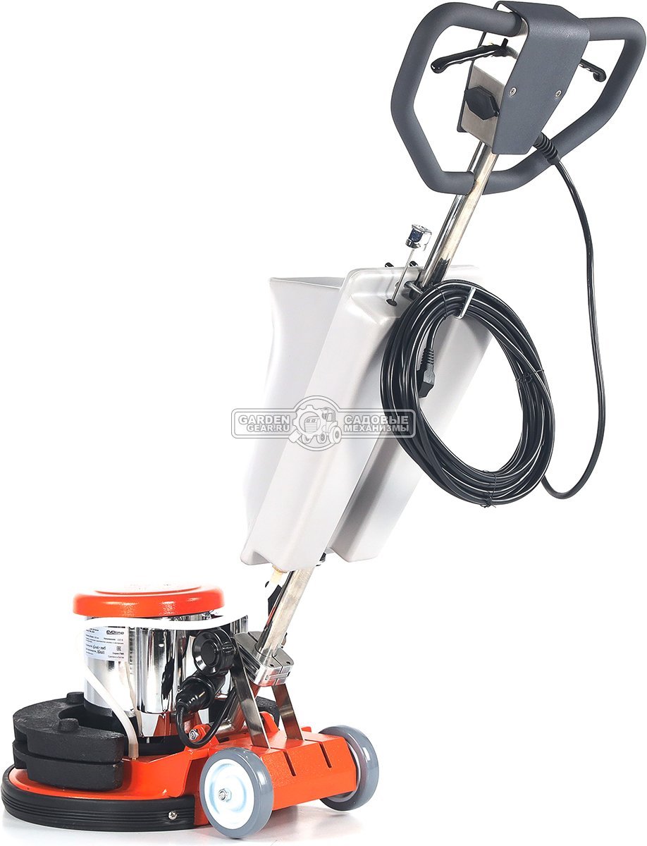 Полотер ручной электрический EVOline FME 2500 (PRC, 2500 Вт, 43 см, 12 л, 80 кг)
