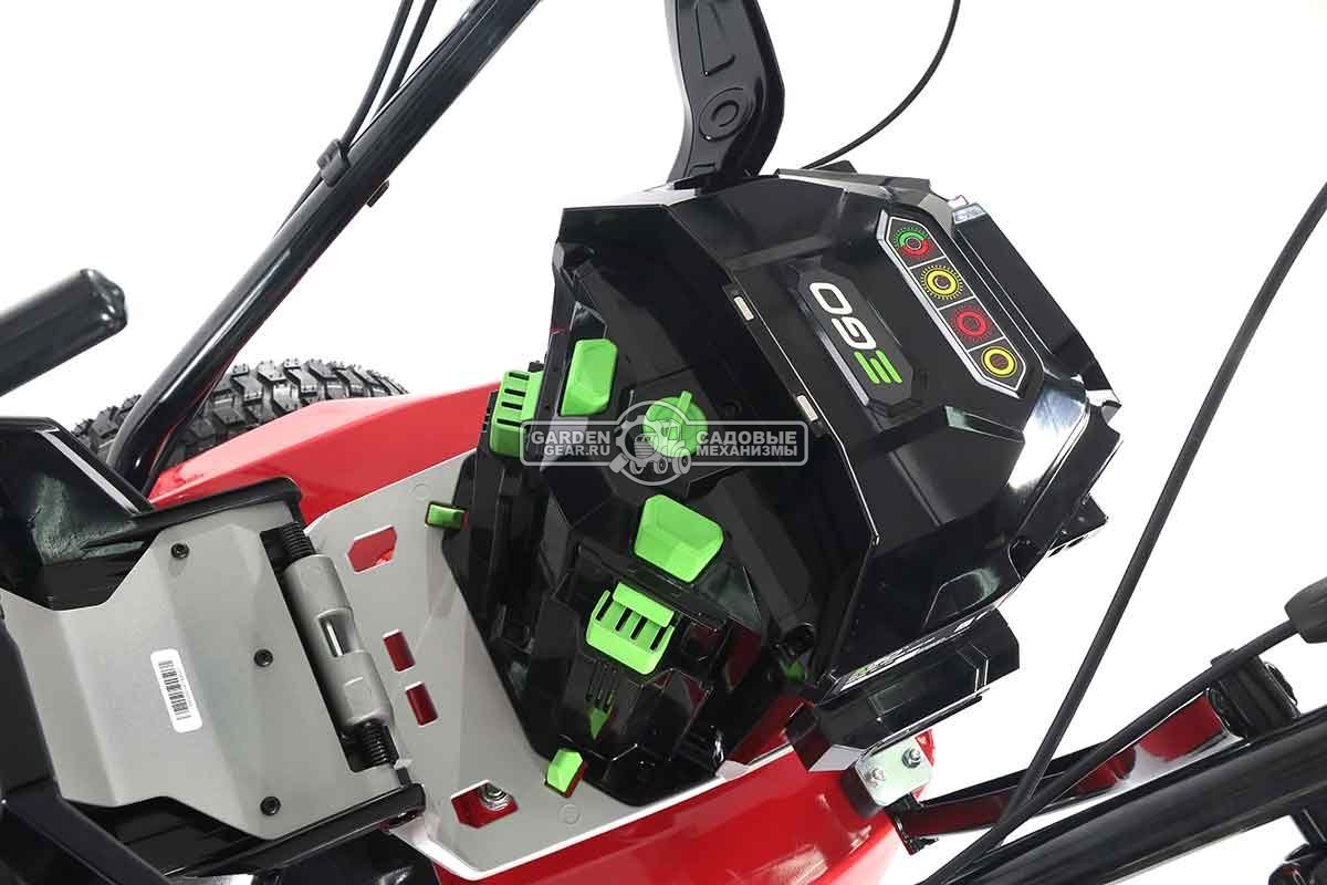 Аккумуляторная подметальная машина Tielbuerger TK38 Pro Akku SET c 2 АКБ и ЗУ (GER, 2х56В, ширина 80 см, диаметр 40 см, 3 вперед/1 назад, 97 кг.)