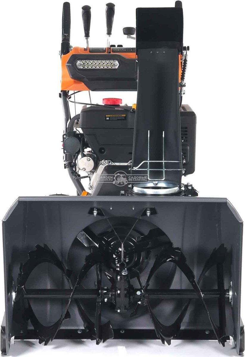 Снегоуборщик Villartec WB1176E (PRC, 76 см, Loncin, 302 см3, эл/стартер 220В, фара, подогрев рукояток, дифференциал, скорости 6/2, 117 кг)