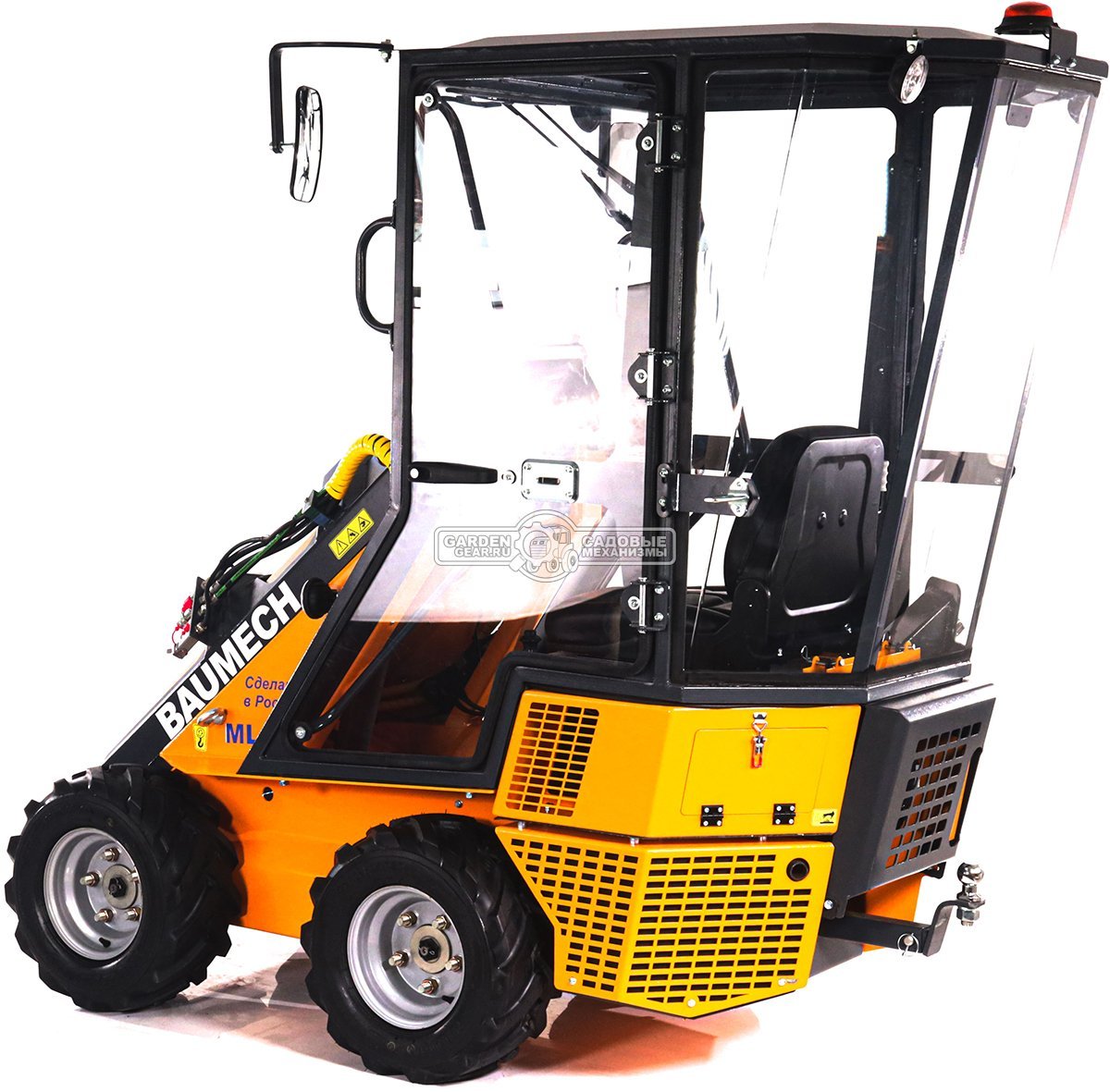 Зимняя кабина Baumech для ML-02 Pro / ML-03 Pro, 110 кг.