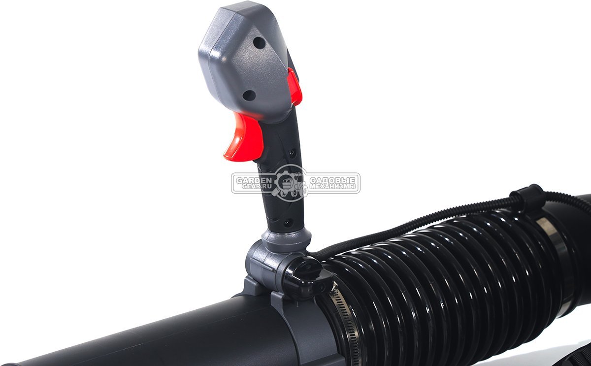 Воздуходувка аккумуляторная ранцевая Caiman ENO BVBPI 60V без АКБ и ЗУ Standart Connect (RUS, BL 60В, 324 км/ч, 170-1360 м3\час, Turbo режим, 6,2 кг.)