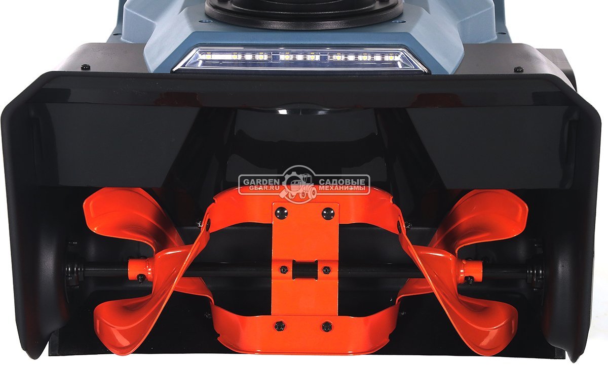 Снегоуборщик аккумуляторный Senix STX6-H-EU с АКБ 6 А/ч и ЗУ (PRC, Li-ion BL 60В, 3500 Вт, ширина 53 см, LED фара, подогрев рукоятки, 15 кг)