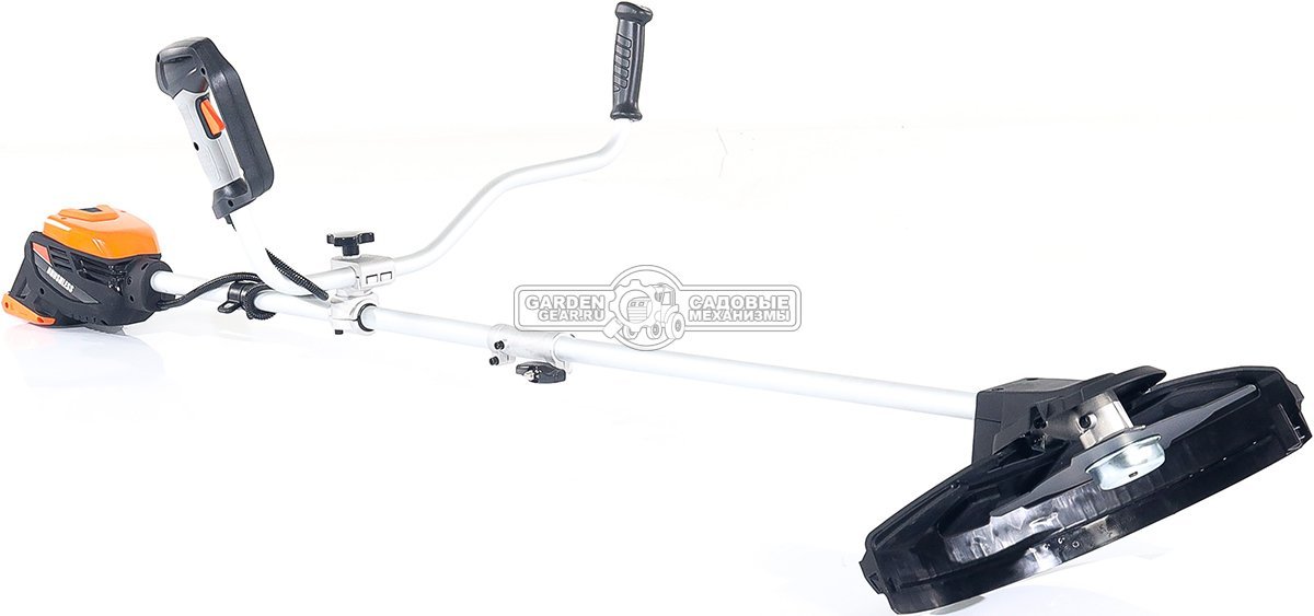 Мотокоса аккумуляторная Yard Fox BC4025B SET с АКБ 4.0 А/ч и ЗУ (PRC, 40В, BL, нож 3T + леска 2.0 мм, разъем, Т-ручка, 6.0 кг)