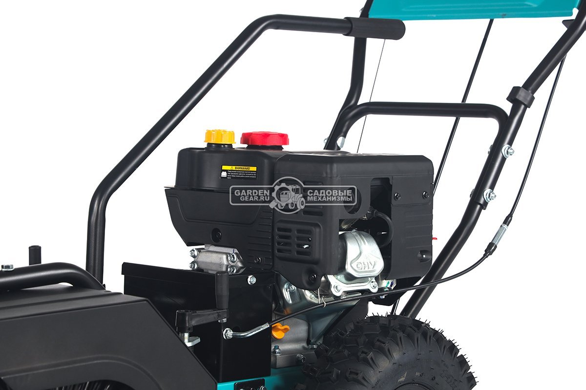 Подметальная машина Steviman SW-62 (PRC, 7.0 л.с.,Loncin 212 см3, скорости 6/2, шир. 62 см., диам. 42 см., топл.бак 3,0 л., колеса 13", 72 кг)