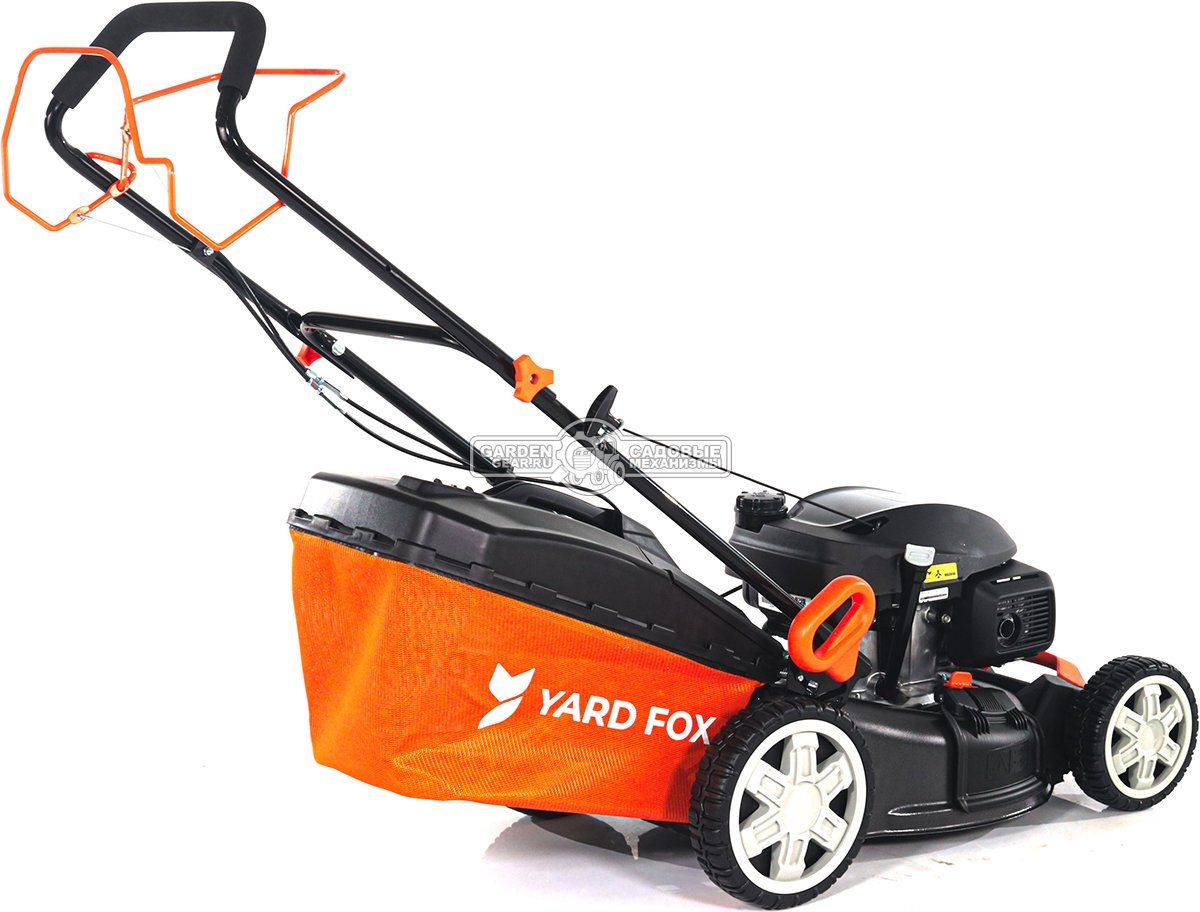 Газонокосилка бензиновая Yard Fox 46SH (PRC, 46 см, Honda GCV145, 145 см3, сталь, 3 в 1, 60 л, 27.9 кг)