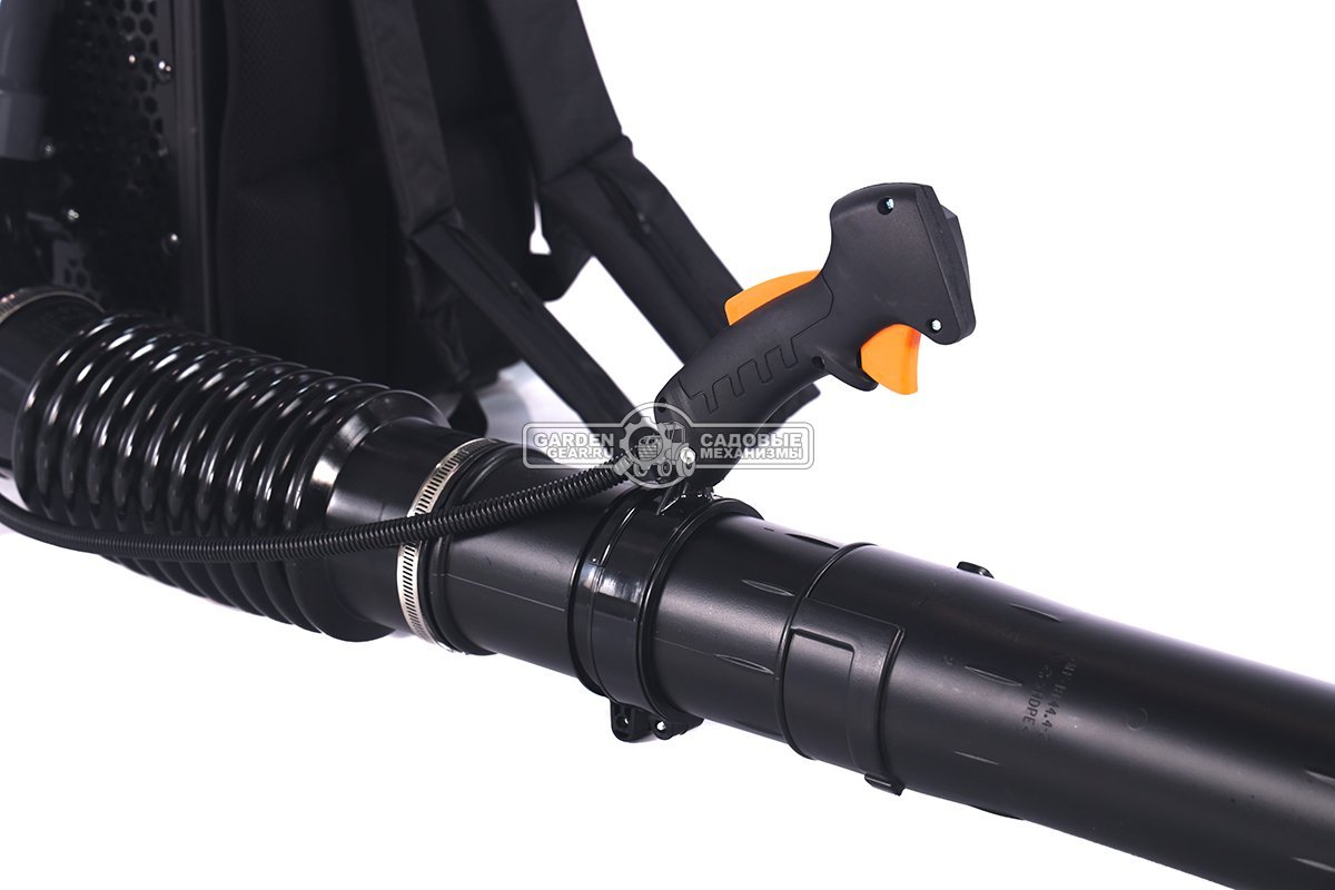 Воздуходувка бензиновая ранцевая Villartec BX800 (PRC, 79.4 см3, 3.0 кВт/4.1 л.с., 1316 м3/ч, 96 м/с, 10.3 кг)
