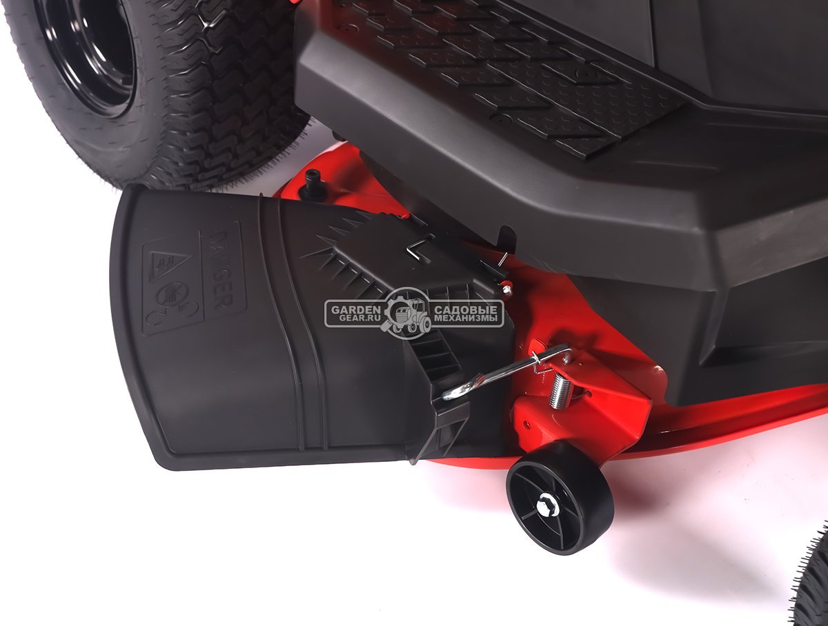 Садовый трактор Evoline TRG 98 M (PRC, Loncin 452 куб.см., механика, ширина кошения 96 см, боковой выброс, 182 кг)