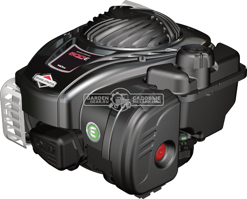 Бензиновый двигатель Briggs&Stratton 500 E-Series (PRC, 3,5 л.с., 140 см3. диам. 22,2 мм, L 80 мм, шпонка, 8.2 кг)