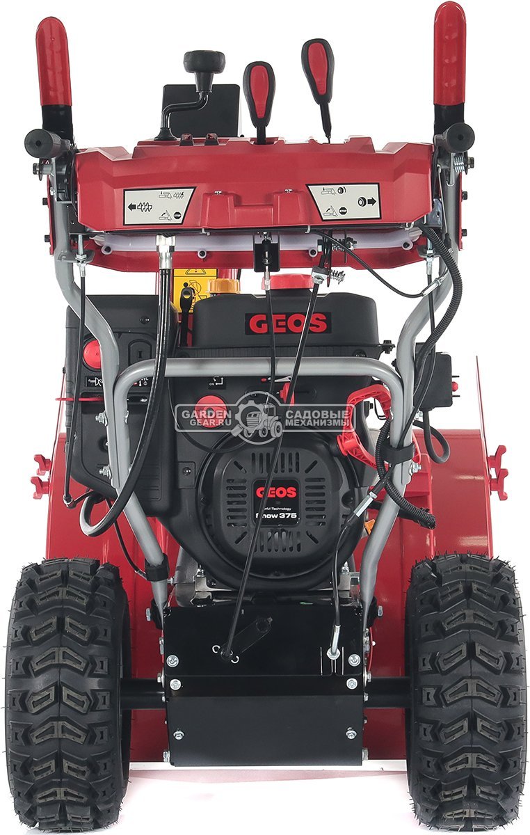 Снегоуборщик Geos Arctic Line 700 E (PRC, 70 см, Loncin, 375 куб.см., скорости 6/2, автоматический дифференциал, фара, эл/стартер 220В, 123 кг)