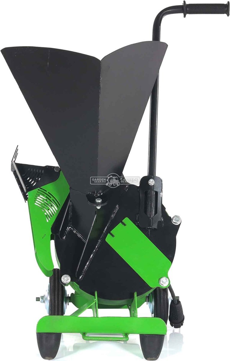 Садовый измельчитель веток электрический Дровосек МР260 220 (RUS, 2.2 кВт, ветки до 72 мм, 45 кг)