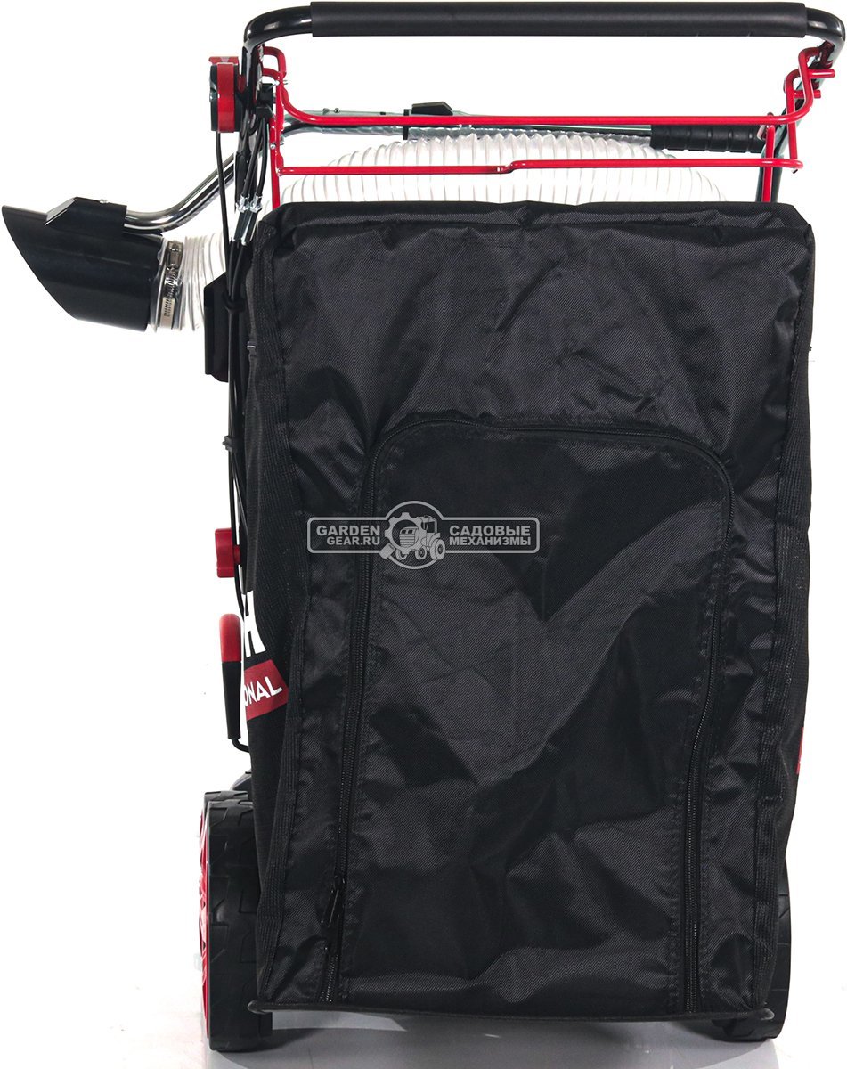 Садовый пылесос бензиновый Elitech GV 2958WTS самоходный (PRC, 58 см, Loncin 166 см3, 150 л., шланг в комплекте, 38 кг)
