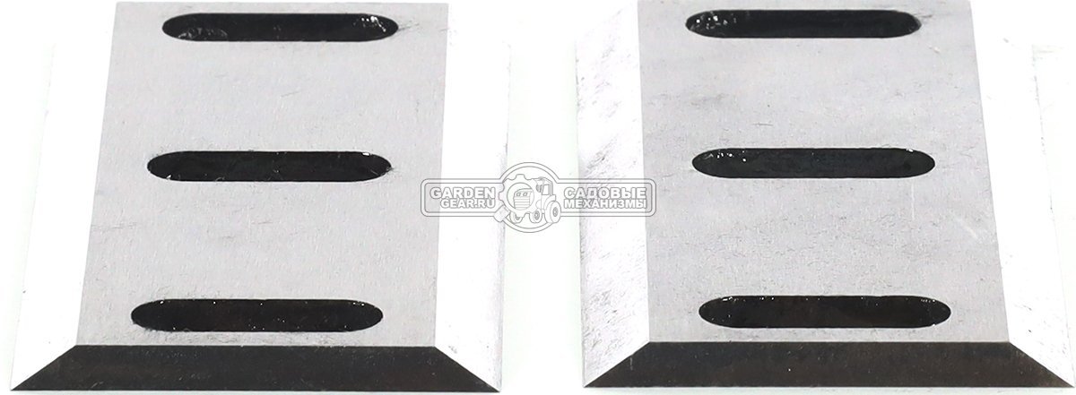 Ножи рубительные Дровосек для МР300 (комплект 2 шт., двусторонняя заточка)