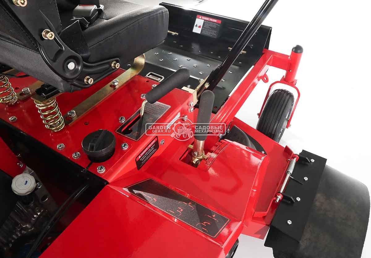 Садовый райдер ZimAni XT5 127 H-Pro с усиленной декой с нулевым радиусом разворота (PRC, Honda GXV690, 688 куб.см, гидростатика, 127 см, 450 кг)