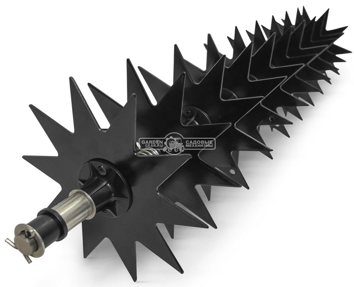 Аэратор Husqvarna 102 см., 10 ножей с звездочками, устанавливается на многофункциональную платформу