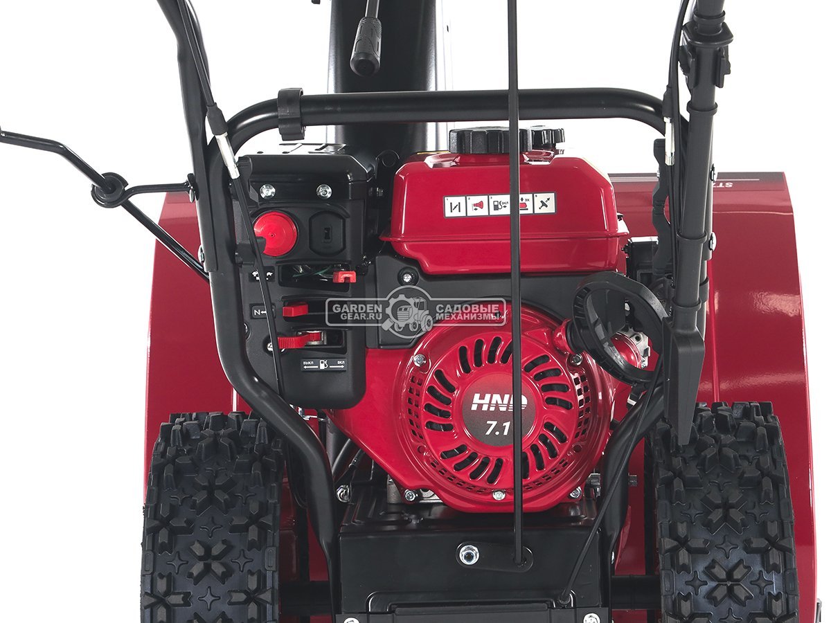 Снегоуборщик HND ST71JWR (PRC, 71 см, 252 см3, скорости 6/2, фара, подогрев рукояток, 68 кг)