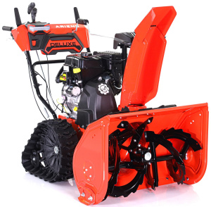 Снегоуборщик  Ariens ST 28 DLET Deluxe RapidTrack гусеничный 921330 AutoTurn отзывы