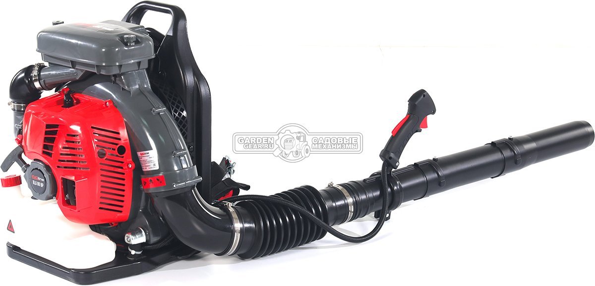 Воздуходувка бензиновая ранцевая EVOline BLG 80 BP (PRC, 79,4 куб.см., 4,5 л.с., 1190 м3/ч, 104 м/с, 11 кг)