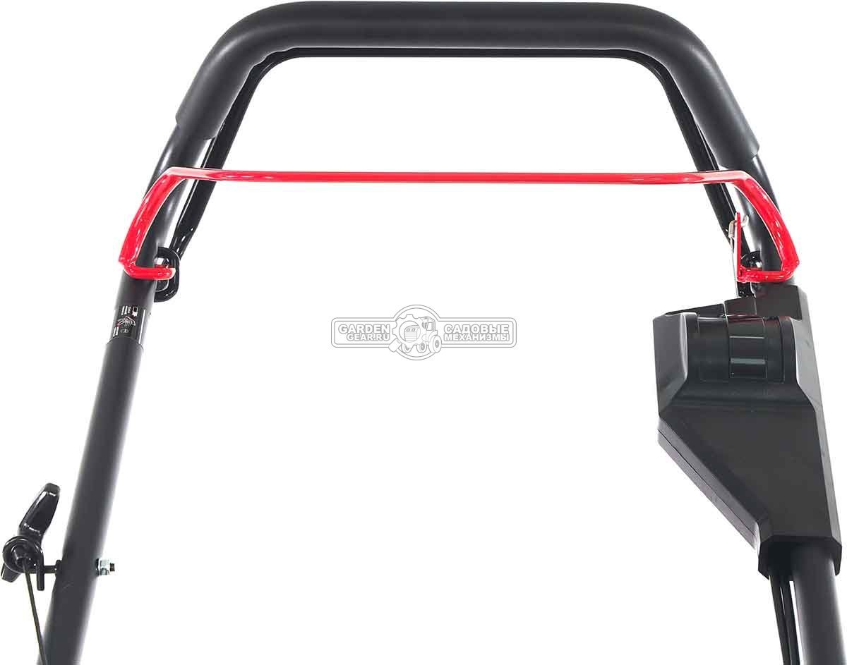 Газонокосилка бензиновая EVOline LMG 53 CSH Commercial (PRC, 53 см, Honda GCV200, 201 см3, 4 в 1, 70 л, сталь, 47 кг)