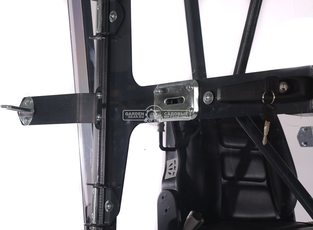 Зимняя кабина Baumech для ML-02 Pro / ML-03 Pro, 110 кг.