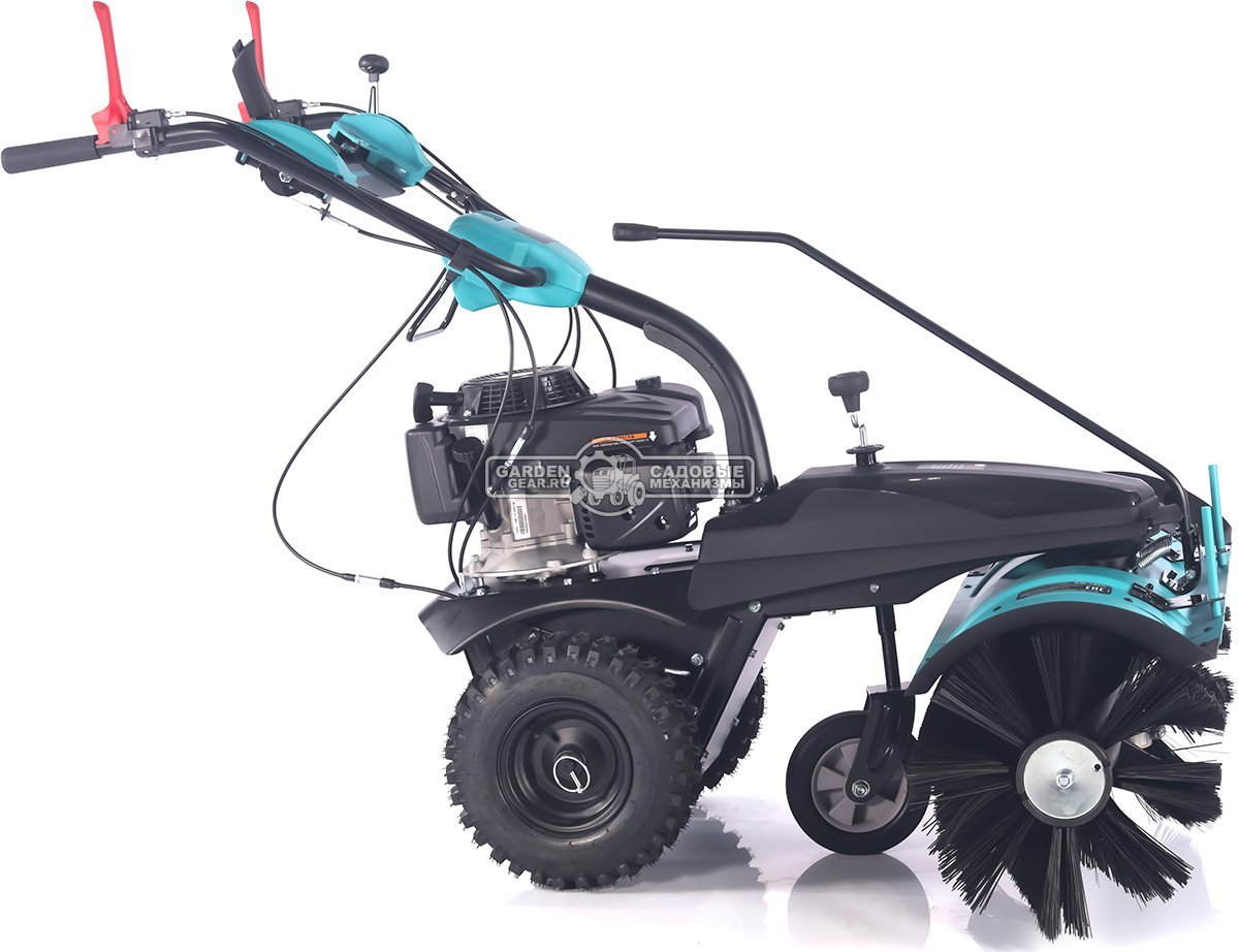 Подметальная машина Steviman SW-1000 (PRC, Loncin, 224 куб.см., ширина 100 см, диаметр 35 см, 5 вперед/1 назад, 79 кг)