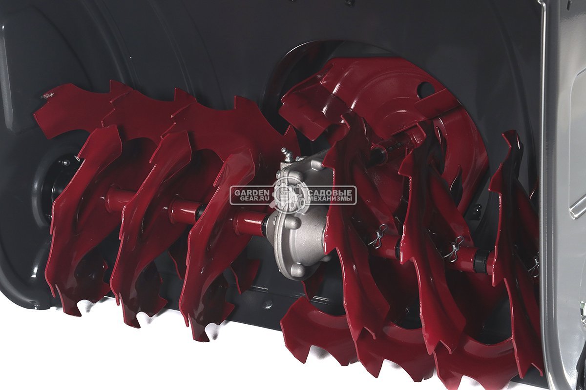 Снегоуборщик Evoline SBG 700 LE (PRC, 70 см, Loncin 383 см3, эл/стартер 220В, фара, автоматич. дифференциал, скорости 6/2, подогрев рукояток,120 кг)