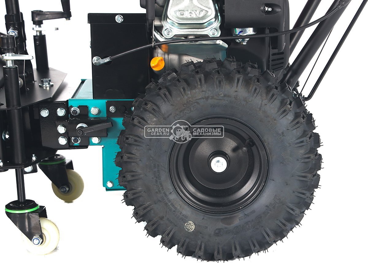 Подметальная машина Steviman SW-62E (PRC, Loncin LC170FS, 212 куб.см., ширина 62 см, диаметр 35 см, 6 вперед/2 назад, 73 кг.)