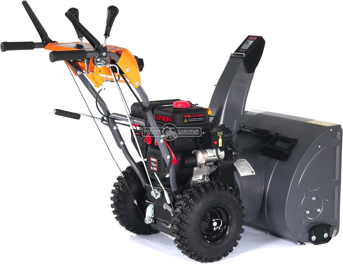 Снегоуборщик Villartec WB9066E (PRC, 66 см, Loncin, 252 см3, эл/стартер 220В, фара, скорости 6/2, 80 кг)