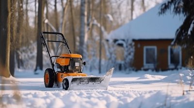 Самоходные электрические снегоуборщики: существуют ли они на самом деле и как не попасть на ИИ вымысел?