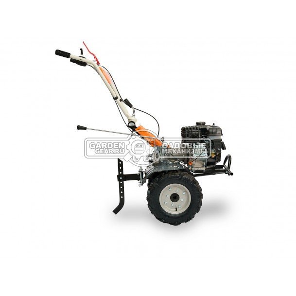 Мотоблок Villartec TB 890 (PRC, 212 куб.см., 7 л.с., колеса 4.00х10, 2 вперед/1 назад, 78 см, ВОМ, 80 кг)