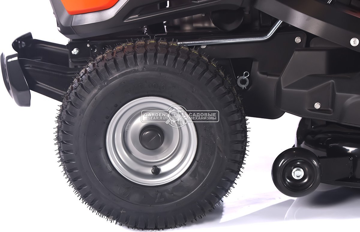 Садовый трактор Yard Fox Optima T 86 RBH (PRC, Loncin 432 куб.см., гидростатика, травосборник 260 л, ширина кошения 86 см, 190 кг)