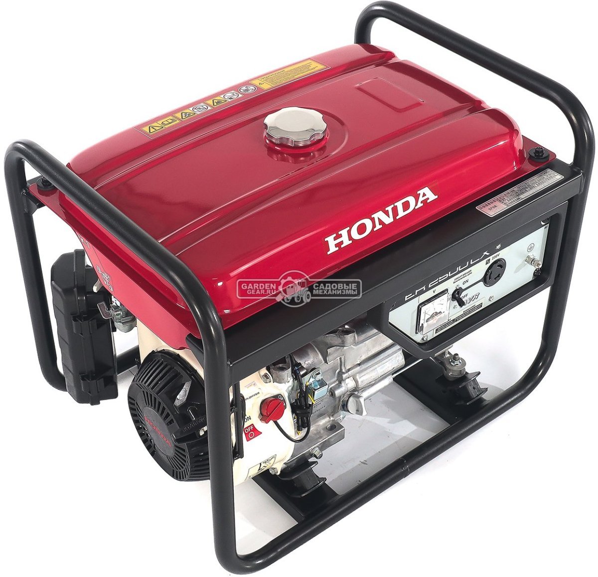 Бензиновый генератор Honda ER 2500 CXRH (PRC, Honda GP160, 163 см3, 2.0/2.2 кВт, 14.5 л, 40 кг)