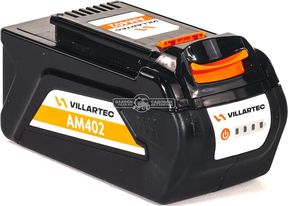 Аккумулятор Villartec AM402 (Li-ion 40В, 2 А/ч)