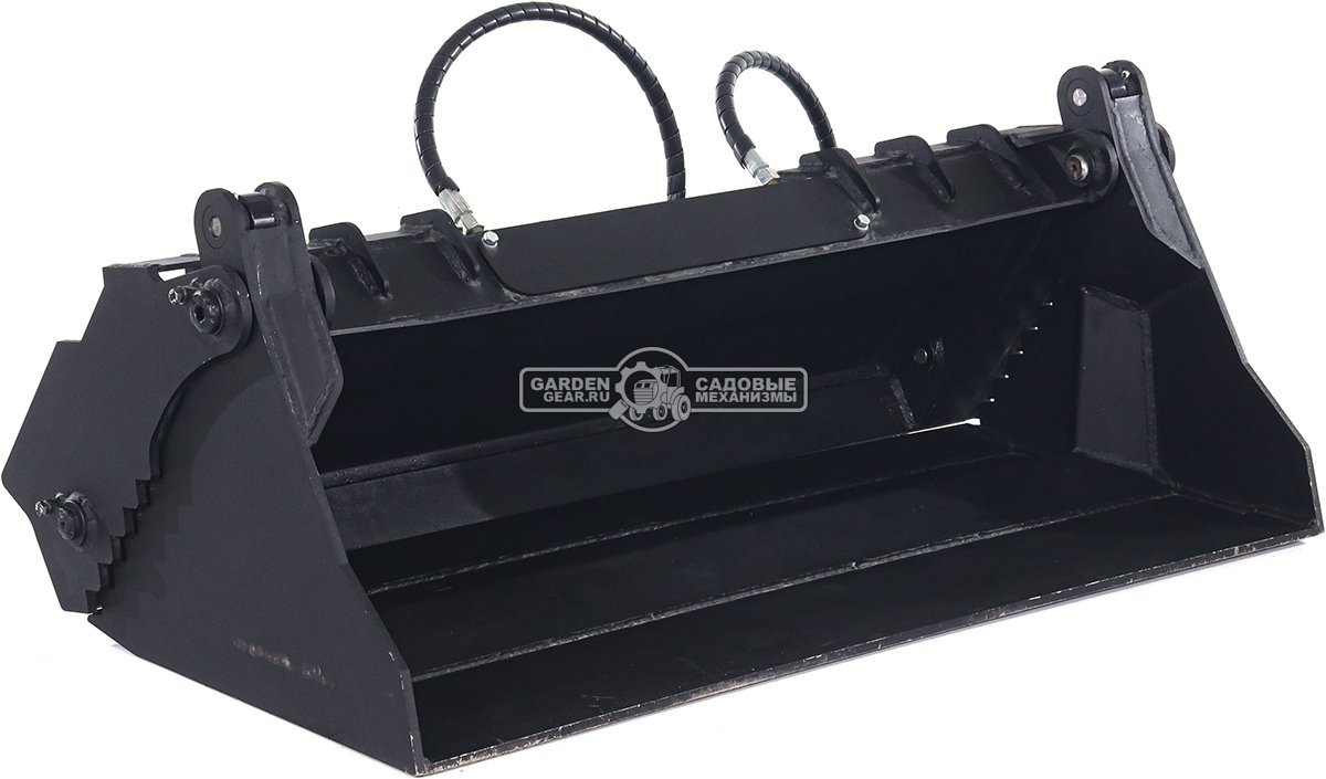 Ковш челюстной RED 130 см. для мини-погрузчика, 170 кг.