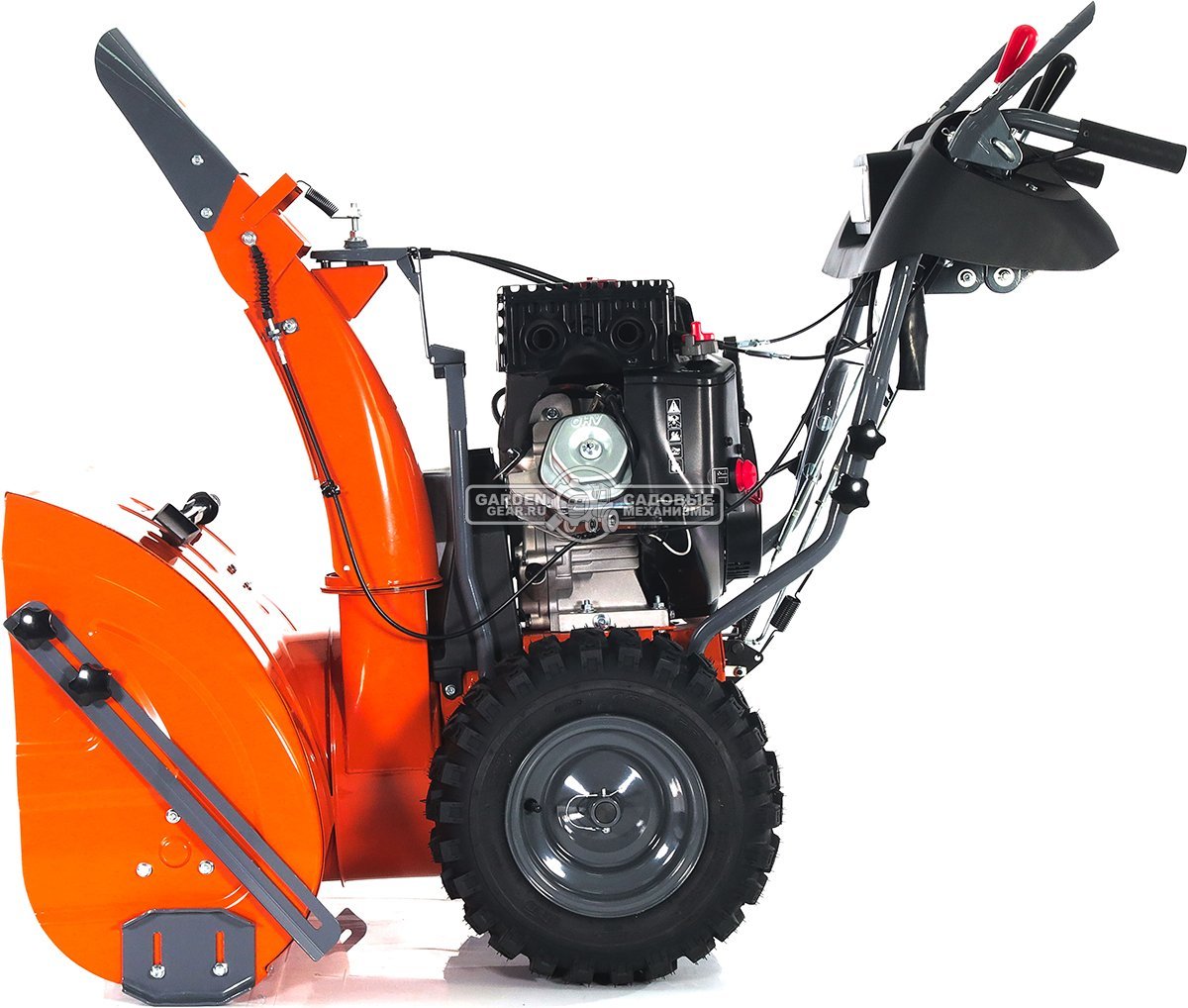 Снегоуборщик ZimAni ST330DLE PRO Quattro Auger (PRC, 76 см, LCT Snow Storm 414 см3, эл/стартер 220В, LED фара, AutoTurn, скорости 6/2, 115 кг.)