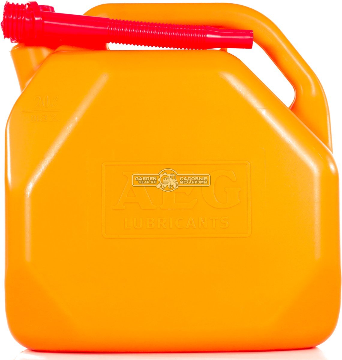 Канистра для топлива AEG 20 л. пластиковая с наливным устройством