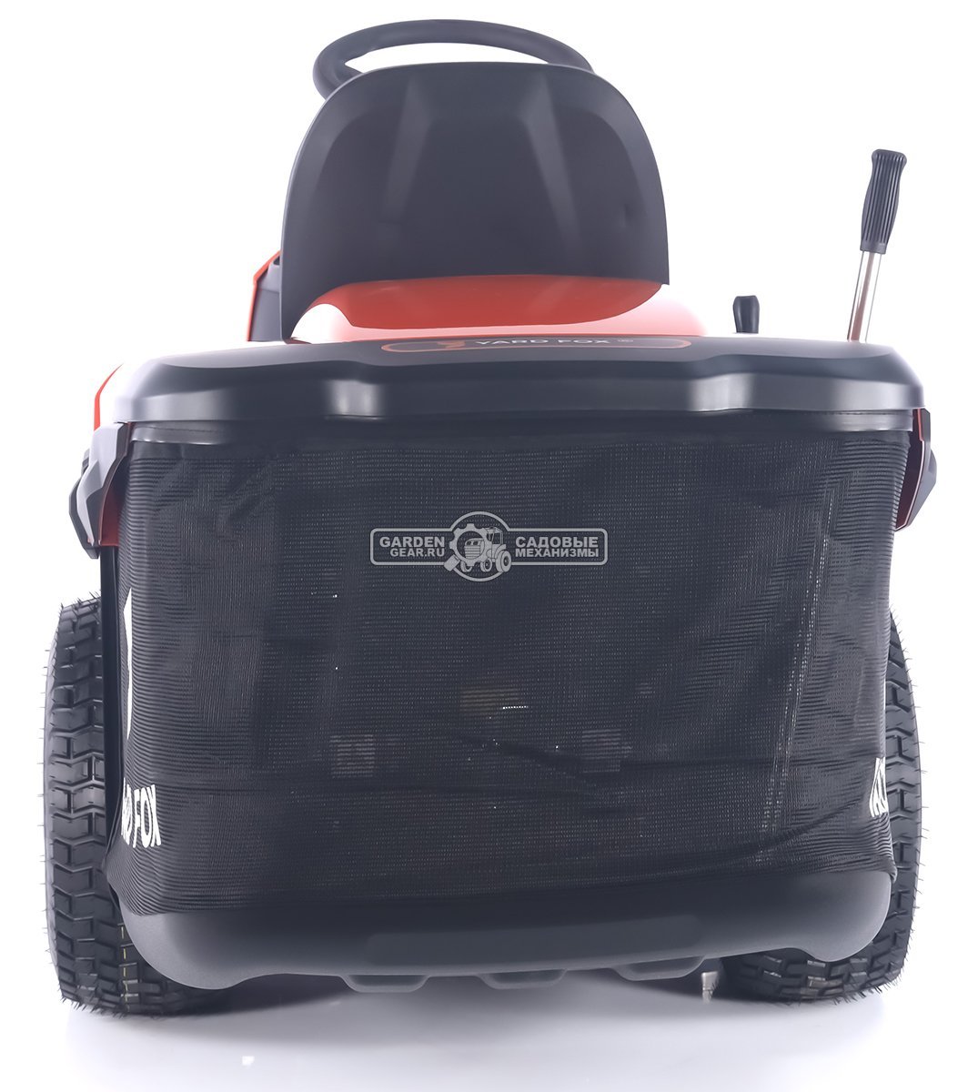 Садовый трактор Yard Fox Optima T 86 RBH (PRC, Loncin 432 куб.см., гидростатика, травосборник 260 л, ширина кошения 86 см, 190 кг)